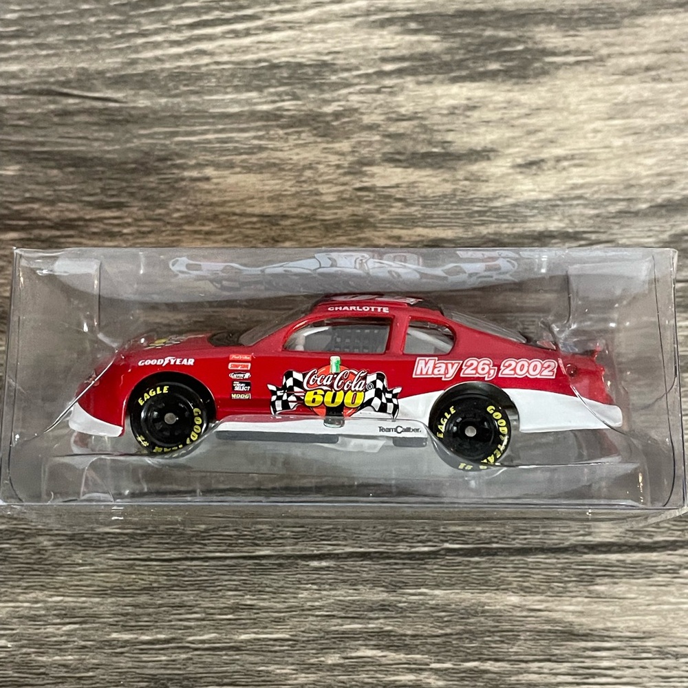 Red Coca-Cola 600 Toy Car